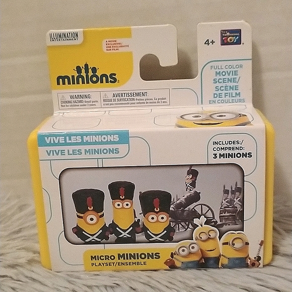 Bundle Of BNIB Micro Minions Figures Playsets - Picture 4 of 9